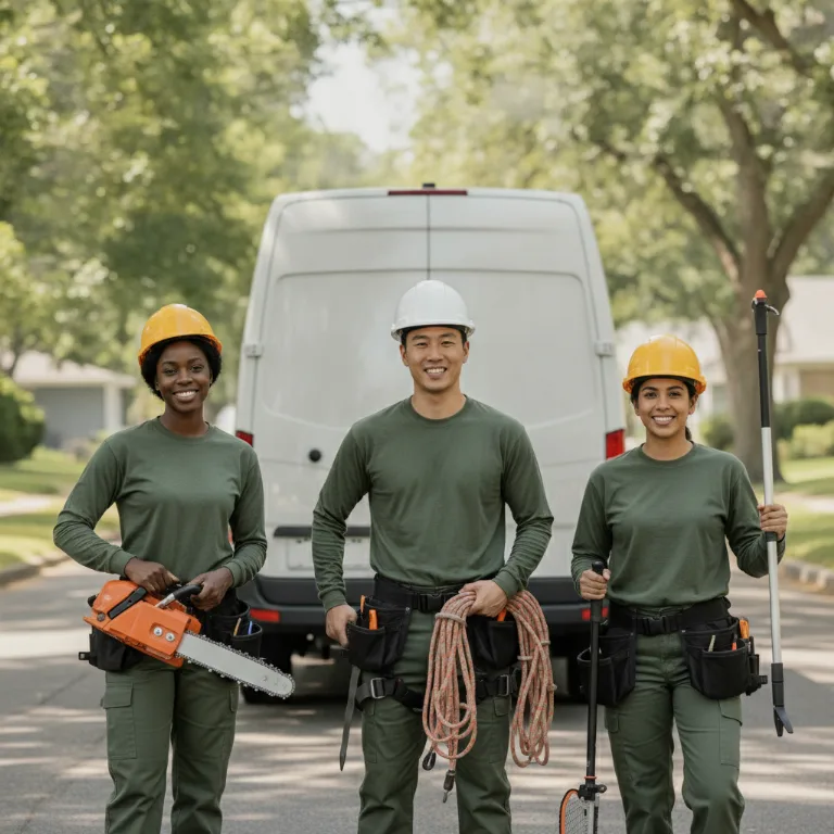 Tree Removal team in Sammamish